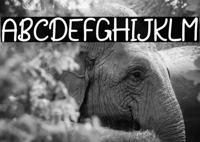 My Kids Handwritten Font examples