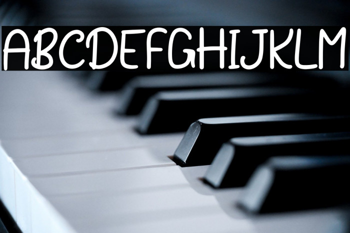 My Kids Handwritten Example 2