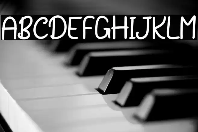 My Kids Handwritten Font examples