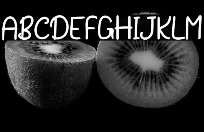 My Kids Handwritten Font examples