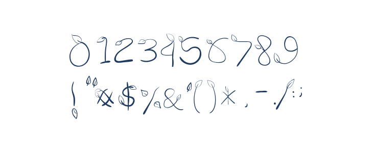 My Leaf Other Characters