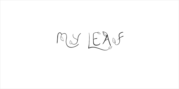 My Leaf Logo