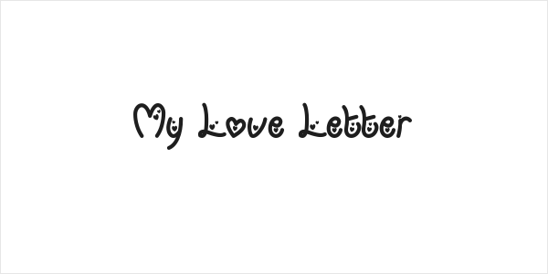 My Love Letter Logo