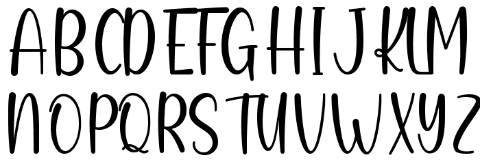 My Love Schriftart Groß
