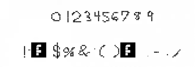 My Lucky Stars! Regular Font OTHER CHARS