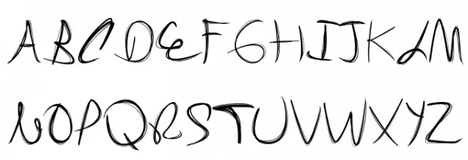 My Mom´s Font Шрифта ВЕРХНИЙ
