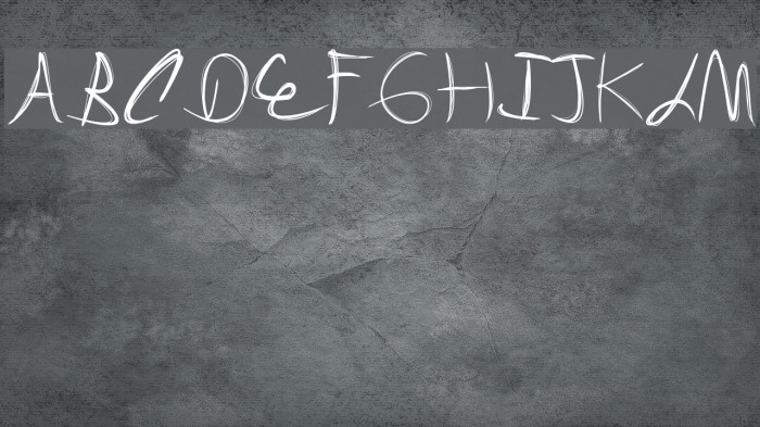 My Mom´s Font Example 2