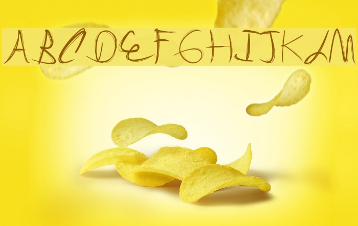 My Mom´s Font Example 3