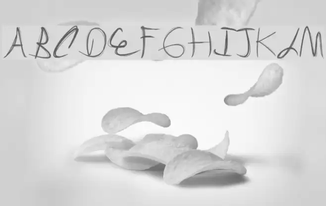 My Mom´s Font Font examples