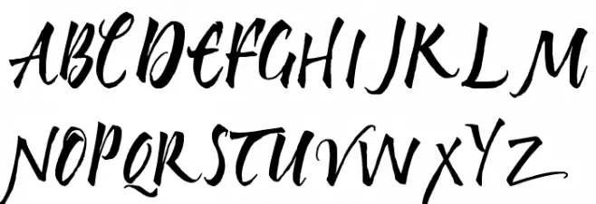 My Nerd Font UPPERCASE