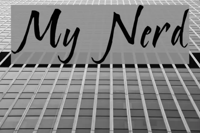 My Nerd フォント examples