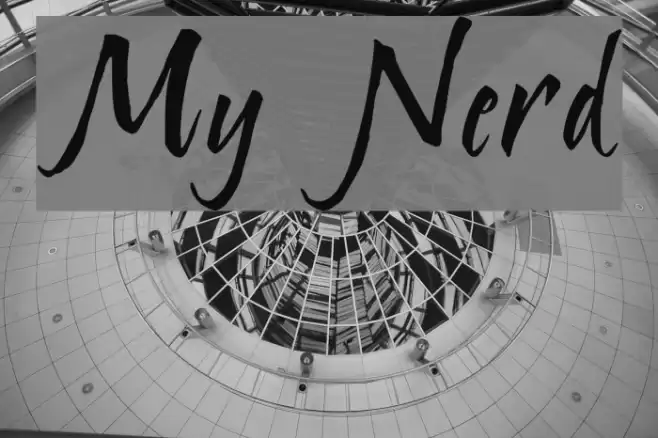 My Nerd フォント examples