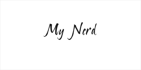 My Nerd Logo
