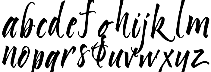 My Nerd Font LOWERCASE