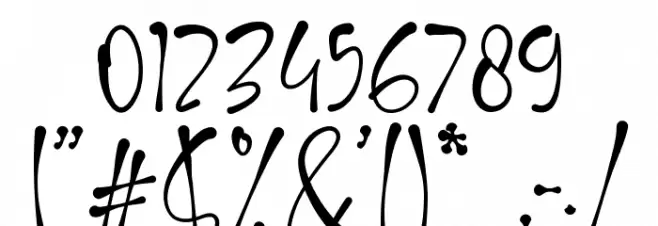 My Ngune Caratteri ALTRI CARATTERI