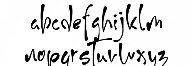 My Ngune Caratteri MINUSCOLO