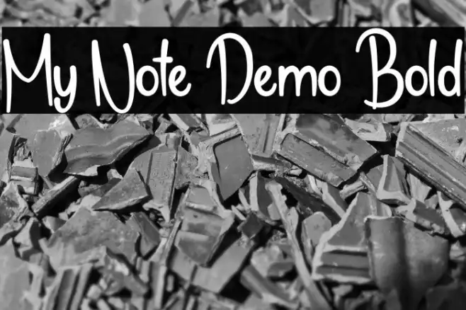 My Note Demo Bold Example 3