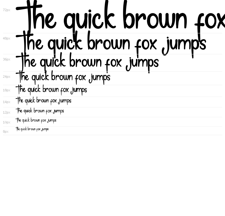 My Note Demo Bold Waterfall