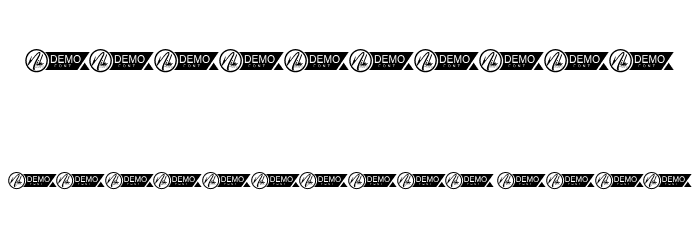 My Note Demo Italic Font OTHER CHARS