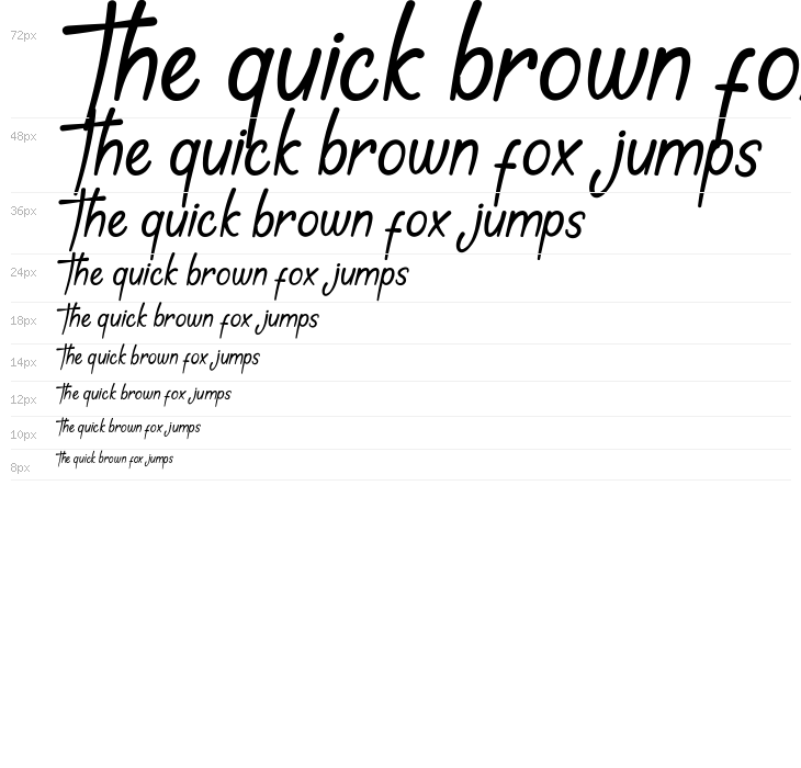 My Note Demo Italic Waterfall