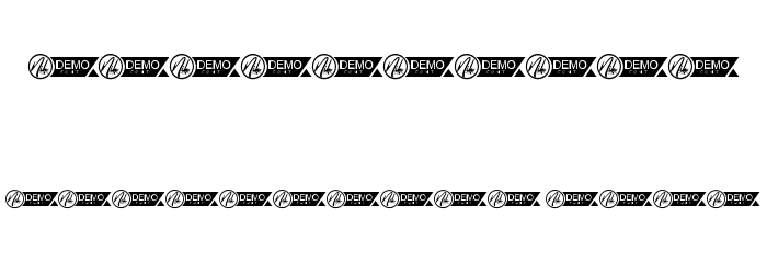 My Note Demo Font OTHER CHARS