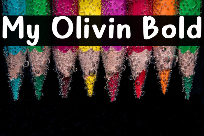My Olivin Bold Example 1