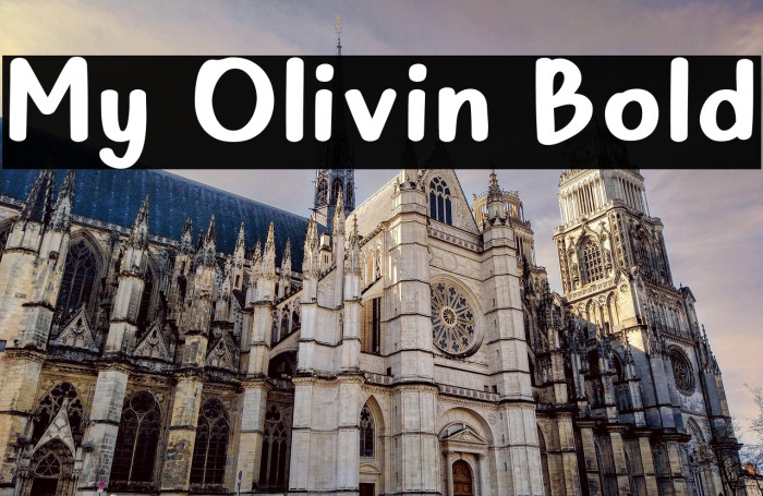My Olivin Bold Example 3