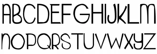 My Organization Шрифта ВЕРХНИЙ