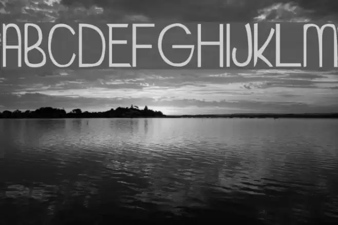 My Organization Font examples