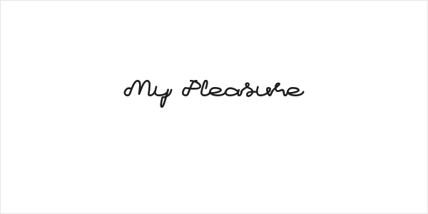My Pleasure Logo