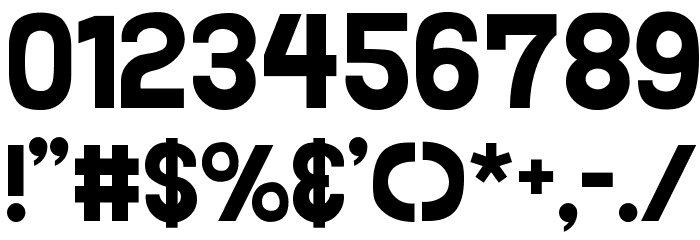 My Pretty Cutie Font OTHER CHARS