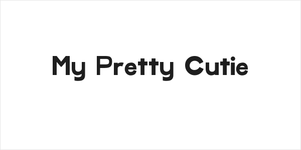 My Pretty Cutie Logo