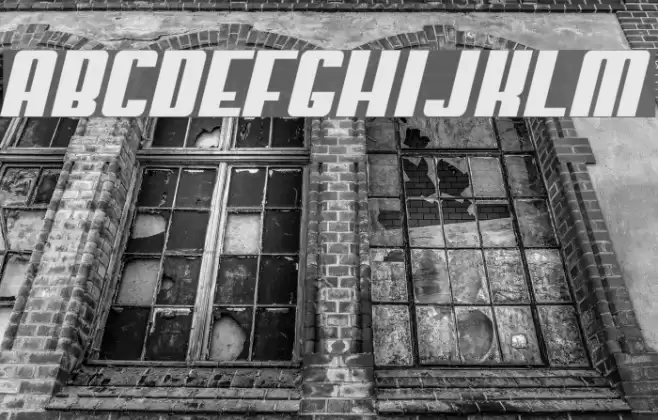 My Puma Oblique Font examples