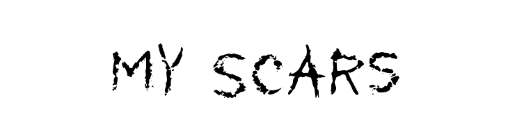 My Scars  Fuentes Gratis Descargar
