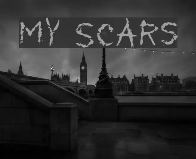 My Scars Font examples