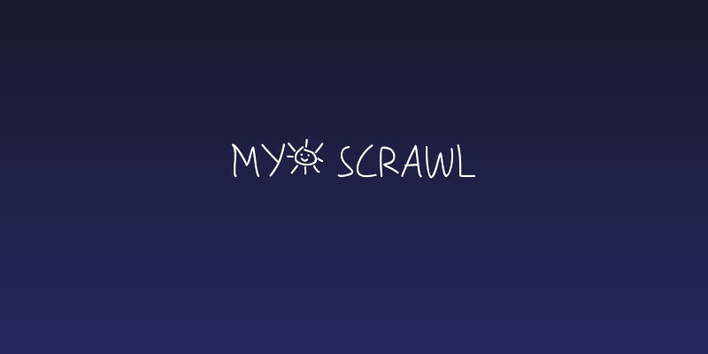 My-Scrawl Social Header