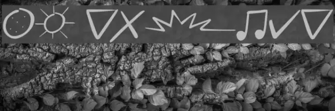 My Shapes Font examples