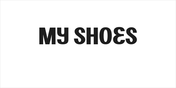 My Shoes Logo