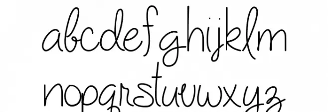 My Silly Willy Girl Fuentes MINÚSCULAS