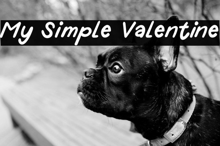 My Simple Valentine Example 2