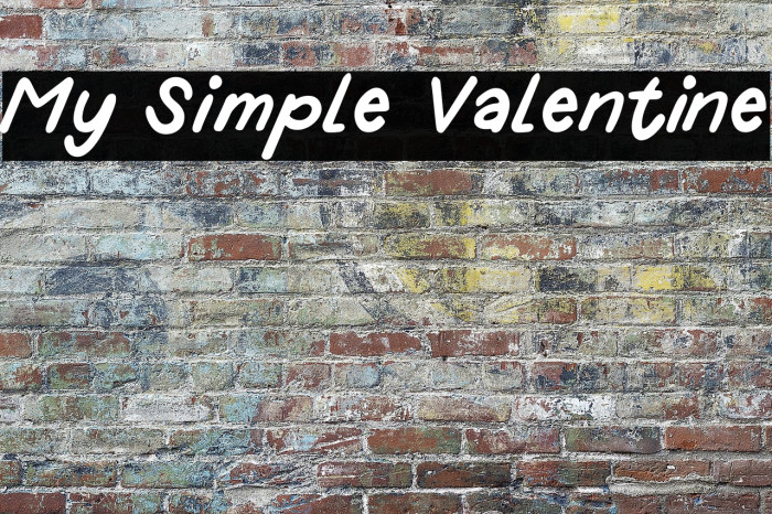 My Simple Valentine Example 3