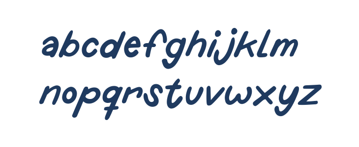 My Simple Valentine Lowercase