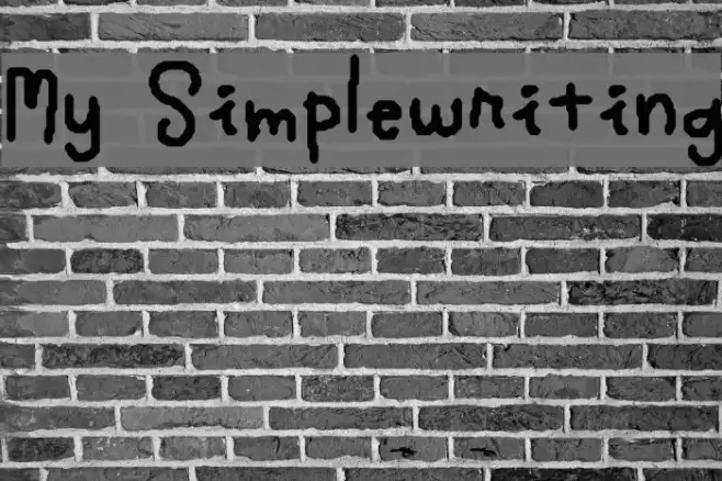 My Simplewriting Example 2