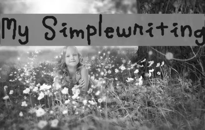 My Simplewriting Example 3
