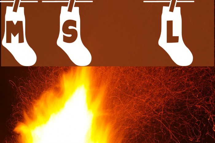 My Socks Line Font examples
