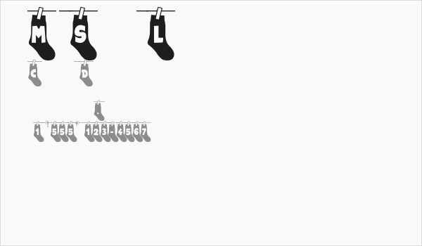 My Socks Line Business Card