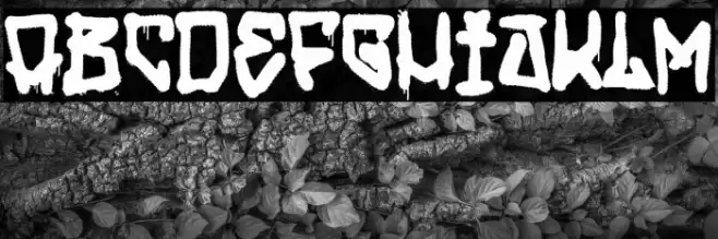 My Street My Rules Font examples