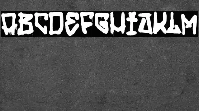 My Street My Rules Font examples