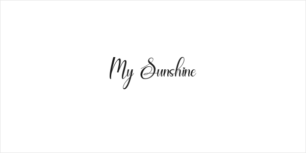 My Sunshine Logo