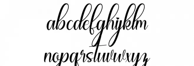 My Sunshine Caratteri MINUSCOLO